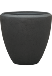 Baq Polystone Plain Couple Smoke (met inzetbak)