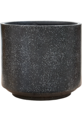 Baq Terrazzo Cylinder Black