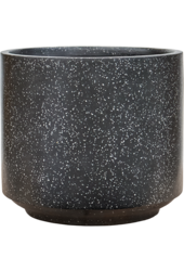 Baq Terrazzo Cylinder Black