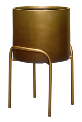 Baq Gradient Elevated Cylinder High Matt Honey ( + voet)