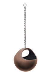 Baq Gradient Hanging Basket Matt Coffee