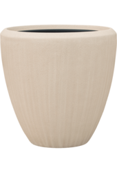 Baq Polystone Plain Couple Natural (met inzetbak)