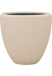 Baq Polystone Plain Couple Natural (met inzetbak)