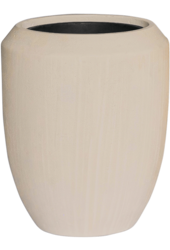 Baq Polystone Coated Plain Coppa Natural (met inzetbak)