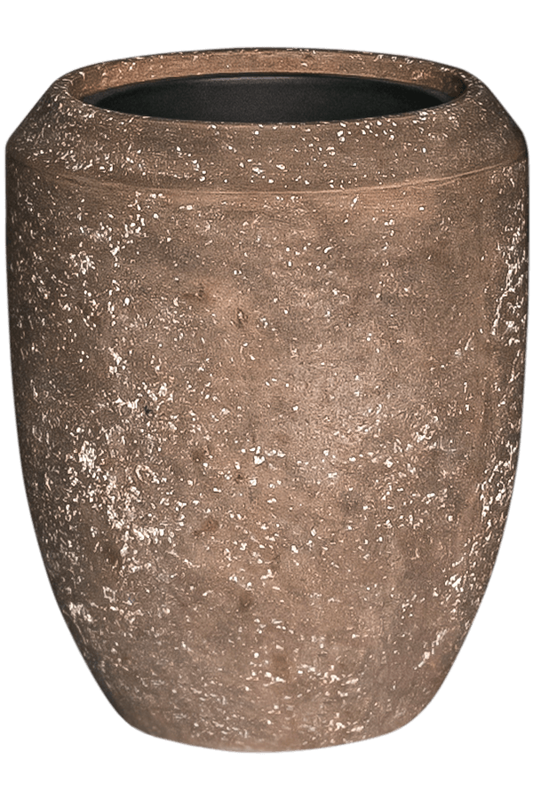 Baq Polystone Coated Plain Coppa Rock (met inzetbak)