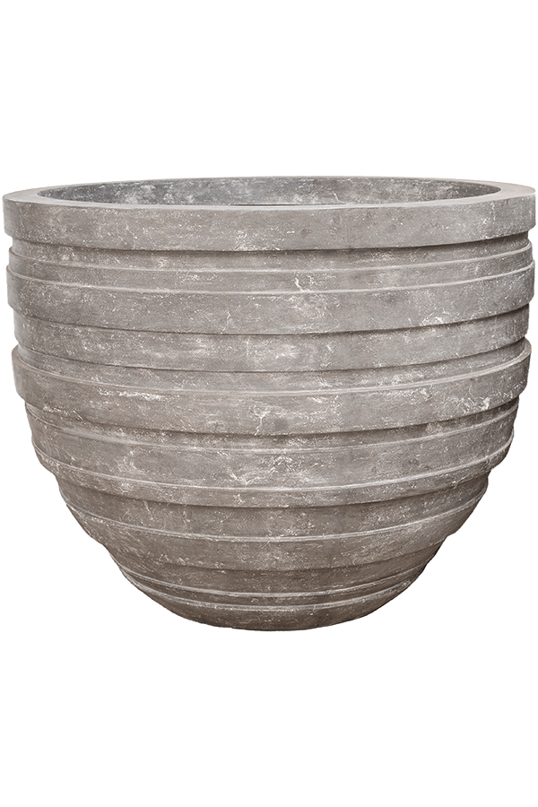 Baq Polystone Coated Junar Couple Raw Grey