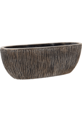 Baq Luxe Lite Universe Waterfall Oval Bronze