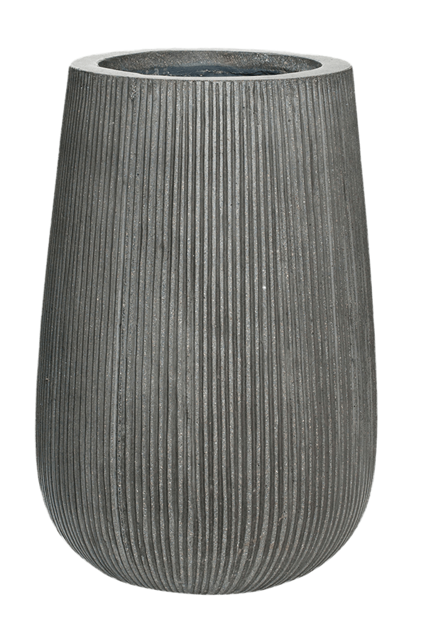 Ridged Vertically Patt high S Dark Grey