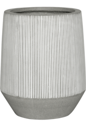 Ridged Harith High S, White Stripe