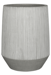 Ridged Harith High L, White Stripe