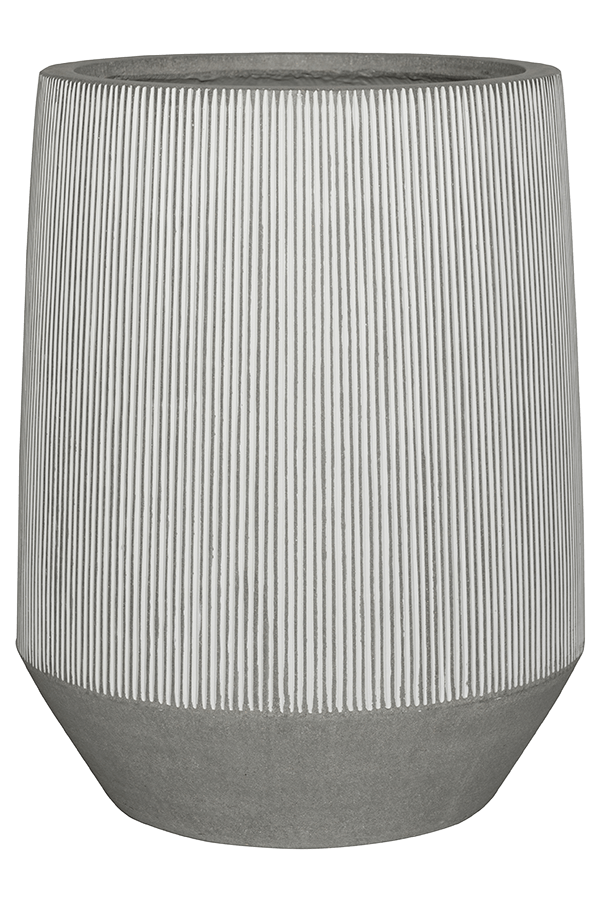 Ridged Harith High L, White Stripe