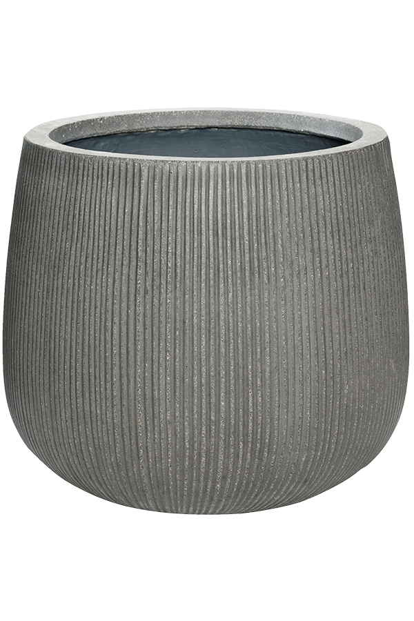 Ridged Vertically Pax M Dark Grey