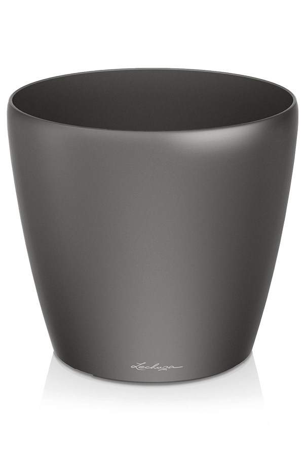 Lechuza Classico Antraciet metallic