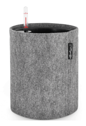 Lechuza Trendcover 23 Felt All In One Dark Grey