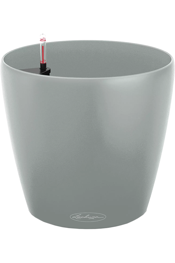 Lechuza Classico Color Eco 28 All Inclusive Set Licht Grijs