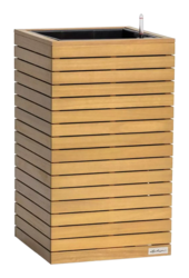 Lechuza Palo Natural Wood 45 All Inclusive Set Hoog