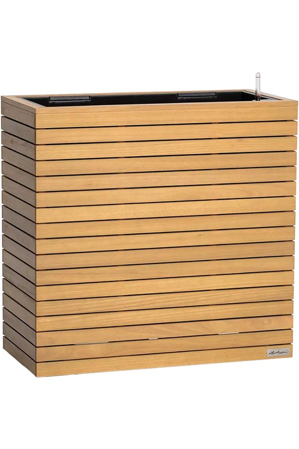 Lechuza Palo Natural Wood 80 All Inclusive Set Breed Hoog