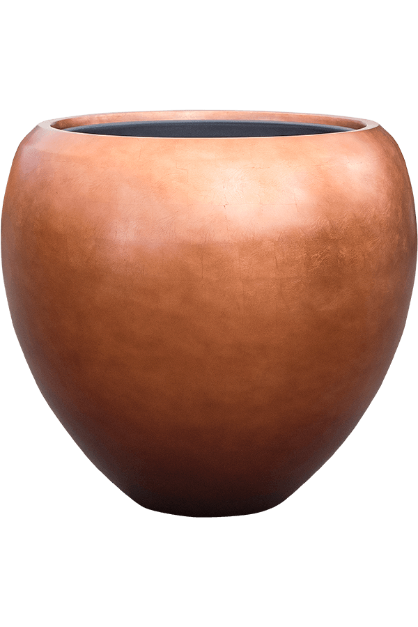 Baq Metallic Silver Leaf Couple matt light champagne (met inzetbak) - sale