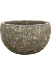 Baq Lava Bowl Relic Rust Metal