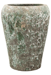 Baq Lava Coppa Relic Rust Metal