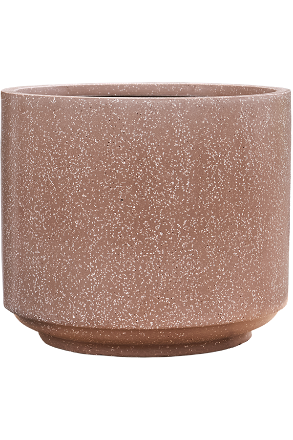 Baq Terrazzo Cylinder Black