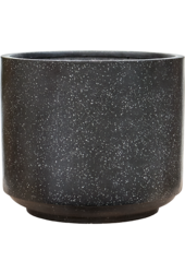 Baq Terrazzo Cylinder Mocha