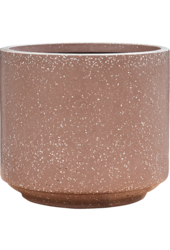 Baq Terrazzo Cylinder Black