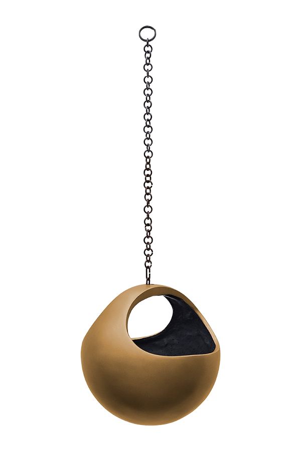 Baq Gradient Hanging Basket Matt Forest Green