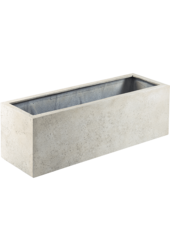 Grigio Small Box Antique White-concrete - sale