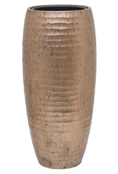 Zilver Gehamerd Hoog