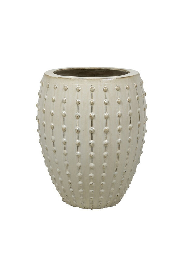 Laos pot blauw L