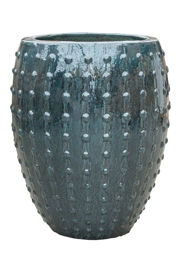 Laos pot zwart L