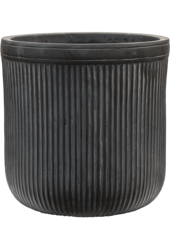 Baq Vertical Rib Cylinder Beige