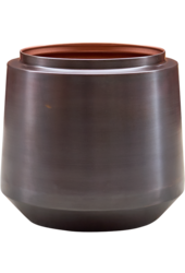 Indigo Pot Vintage Gold