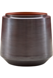 Indigo Pot Vintage Gold