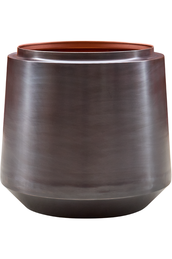 Indigo Pot Vintage Gold