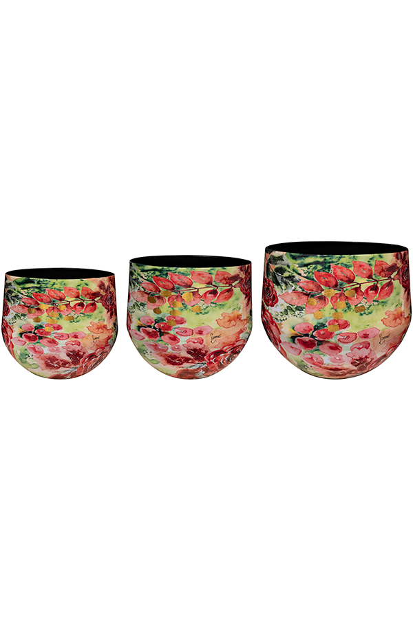 Designed By Lammie Pot Fresia Fresh (set van 3)