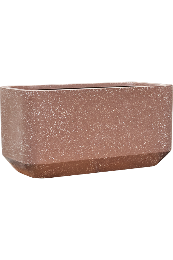 Baq Terrazzo Rounded Rectangle Black