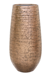 Baq Opus Hammered Darcy Silver (met inzetbak)