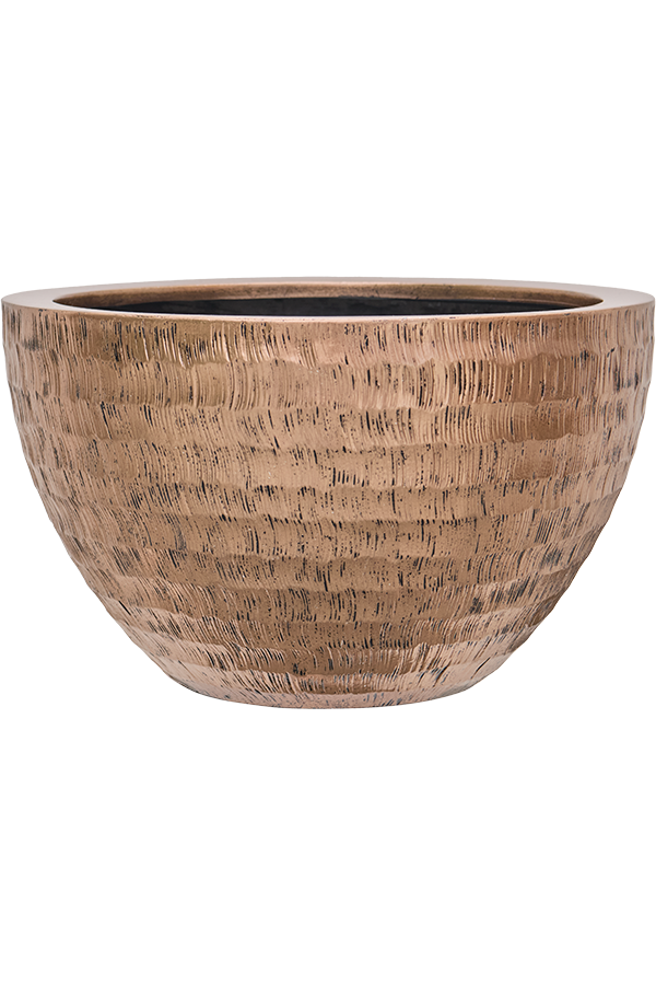 Baq Opus Hammered Bowl Silver