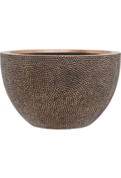 Baq Opus Hammered Bowl Silver