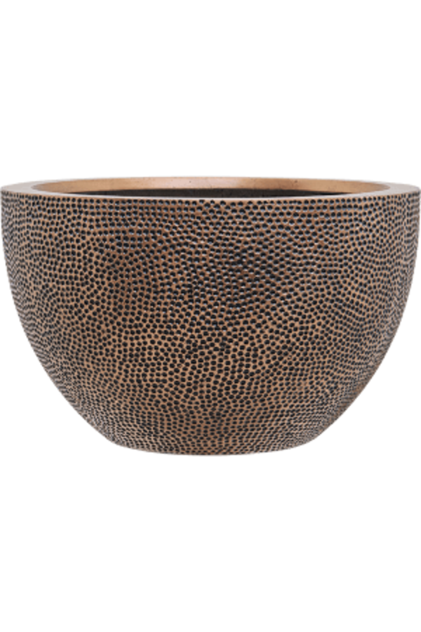 Baq Opus Hammered Bowl Silver