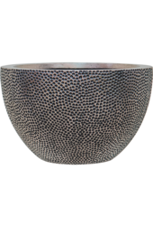 Baq Opus Hammered Bowl Silver