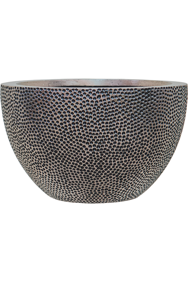 Baq Opus Hammered Bowl Silver