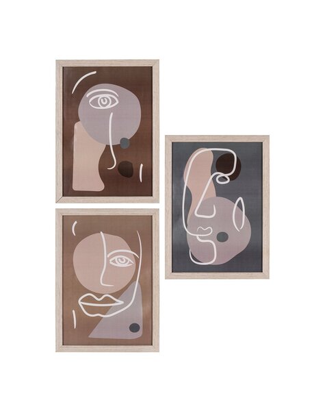 Madison Frameset - Frameset, naturel, set van 3