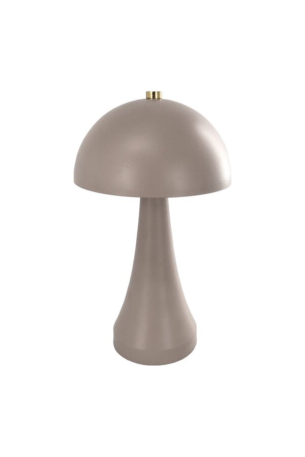 Liss LED Tafellamp - Tafellamp, oplaadbaar, zand