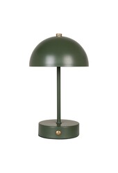 Holt LED Tafellamp - Tafellamp, oplaadbaar, groen