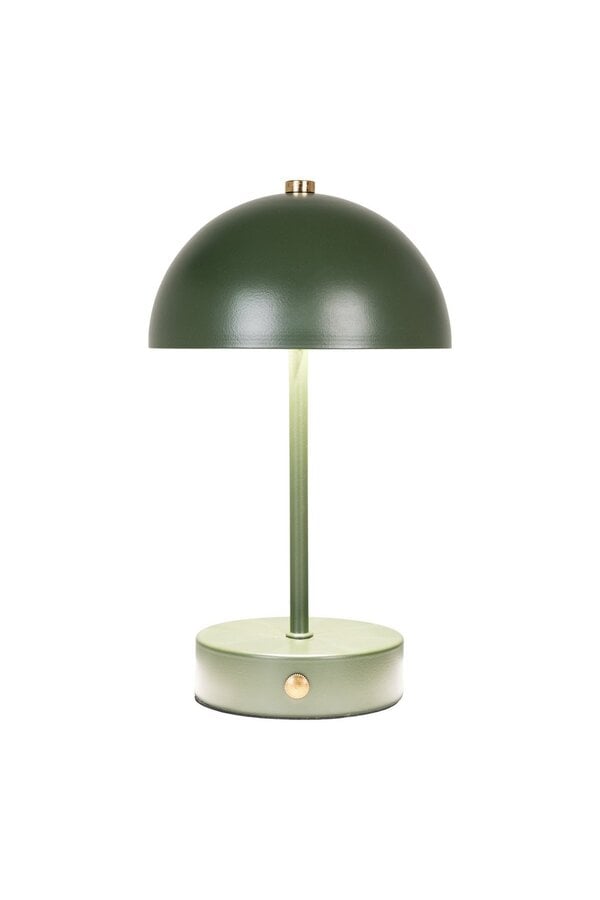 Holt LED Tafellamp - Tafellamp, oplaadbaar, groen
