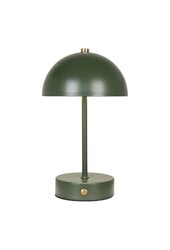 Holt LED Tafellamp - Tafellamp, oplaadbaar, groen