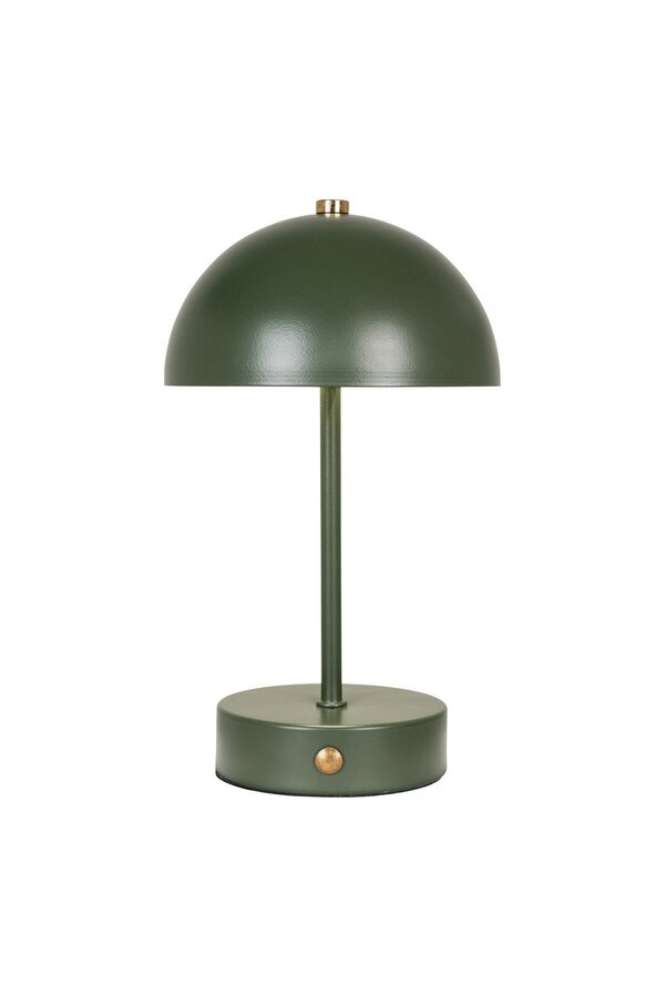 Holt LED Tafellamp - Tafellamp, oplaadbaar, groen